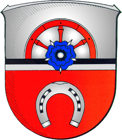 Wappen der Gemeinde W&ouml;llstadt